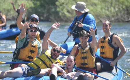 River Recreation Washington White Water Rafting