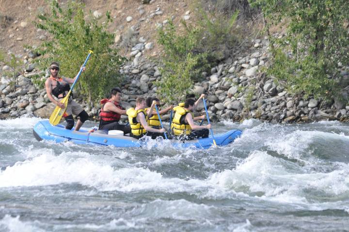 River Recreation Washington White Water Rafting