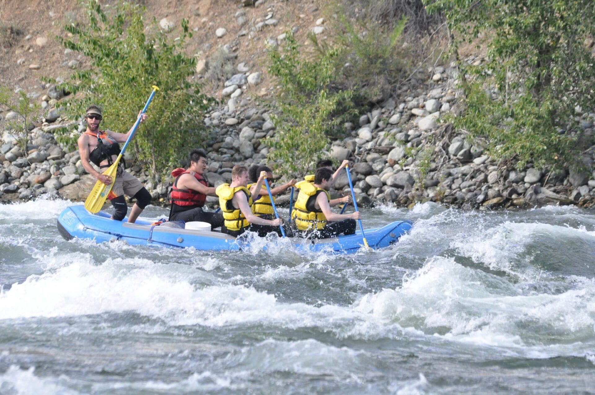 River Recreation Washington White Water Rafting