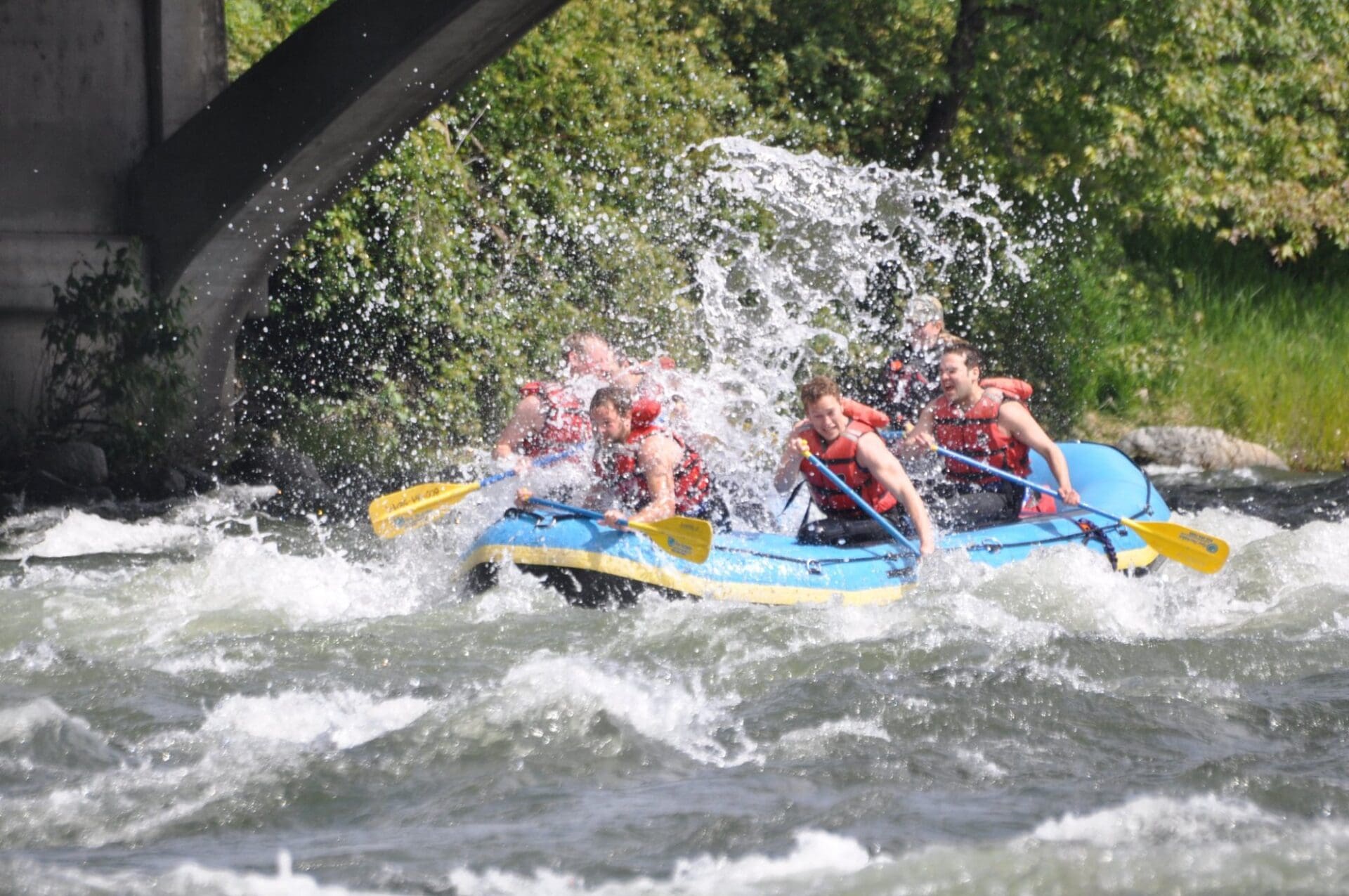 Water-fighting Season Has Begun on the Wenatchee River!