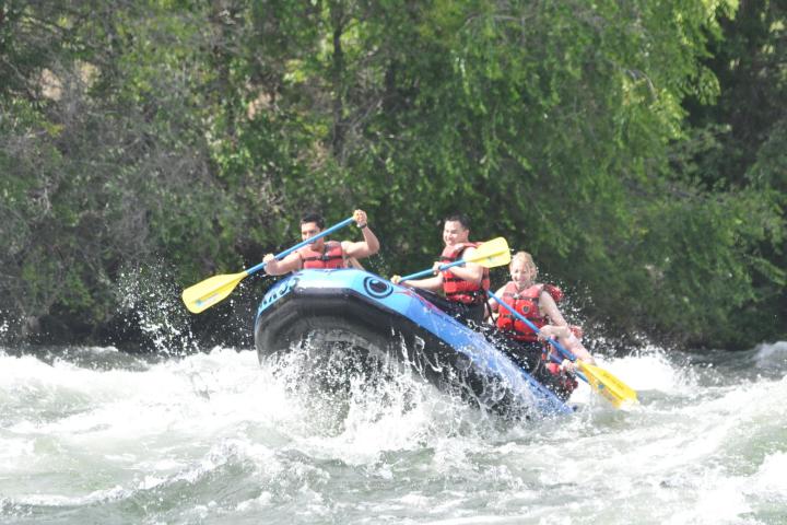 River Recreation Washington White Water Rafting