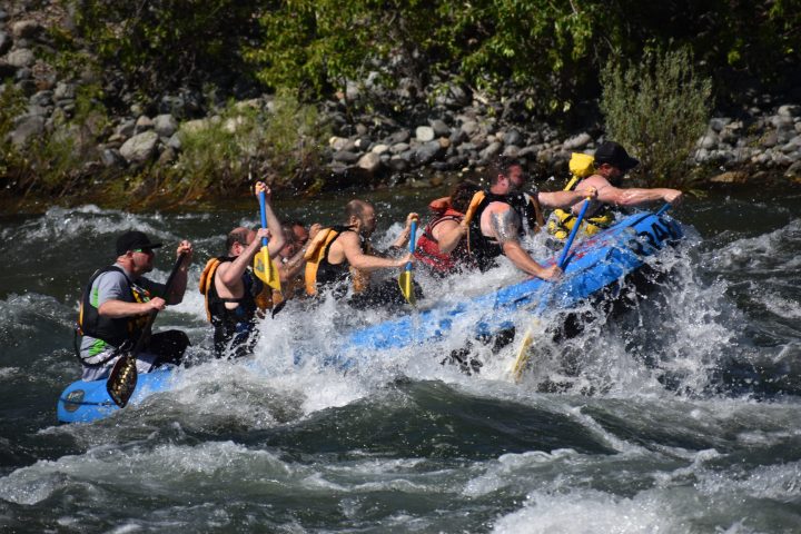 River Recreation Washington White Water Rafting