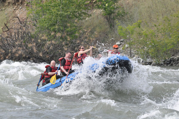 River Recreation Washington White Water Rafting