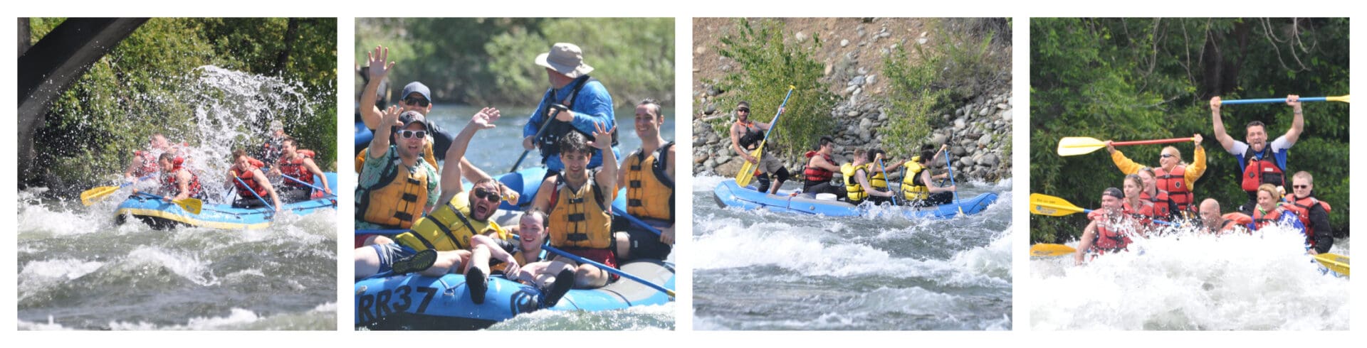 River Recreation Washington White Water Rafting