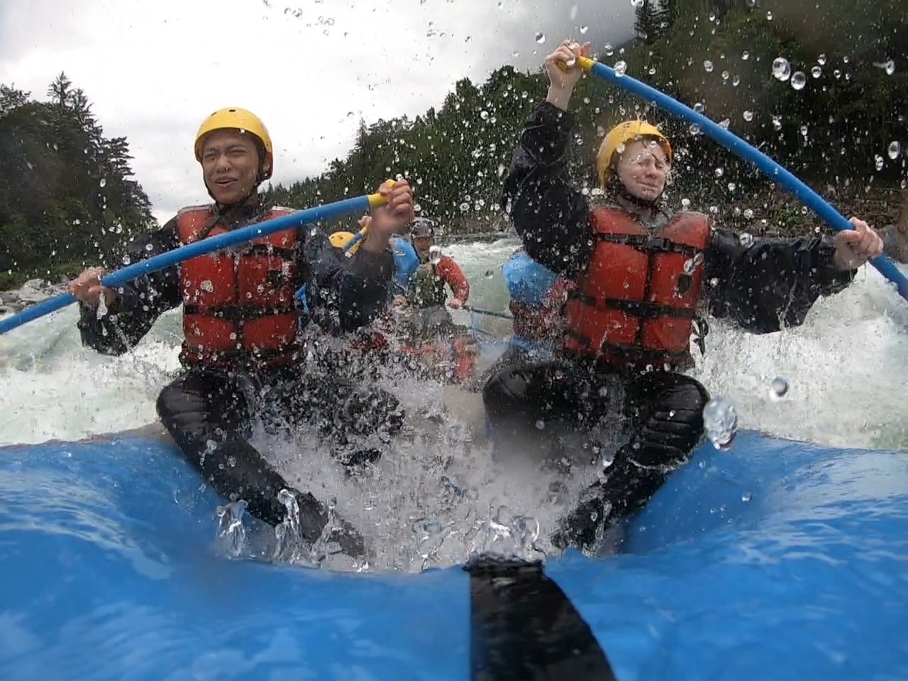 4 Best Places to Whitewater Raft Near Seattle