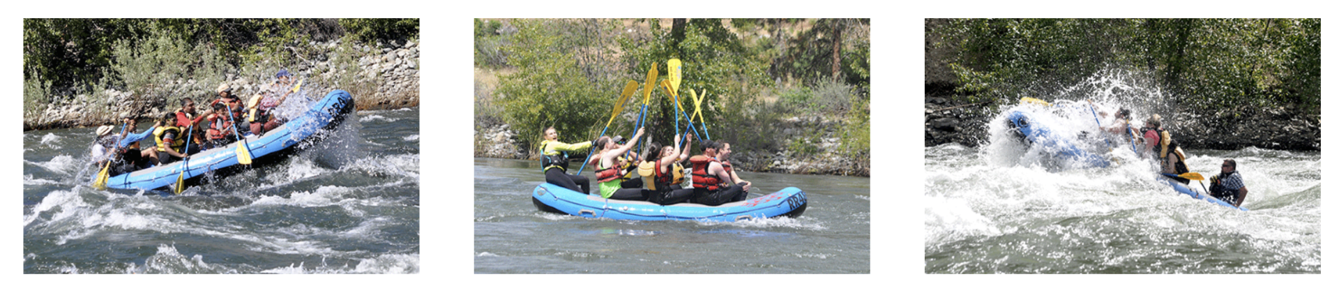 River Recreation Washington White Water Rafting