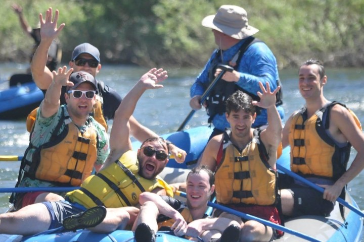 River Recreation Washington White Water Rafting