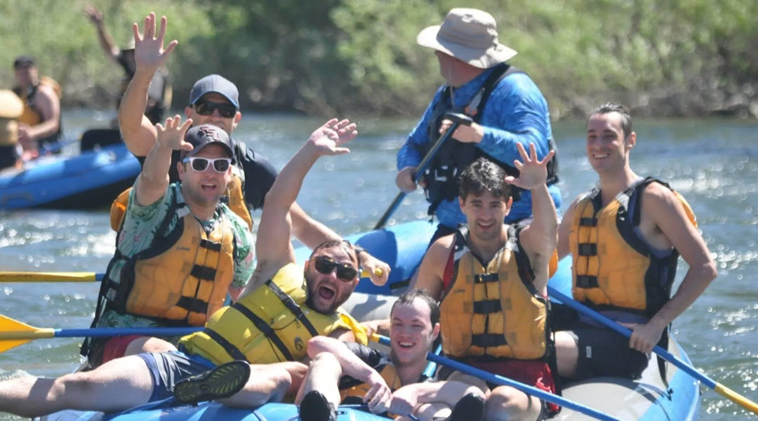 When Is The Best Time Of Year For White Water Rafting In Wenatchee?