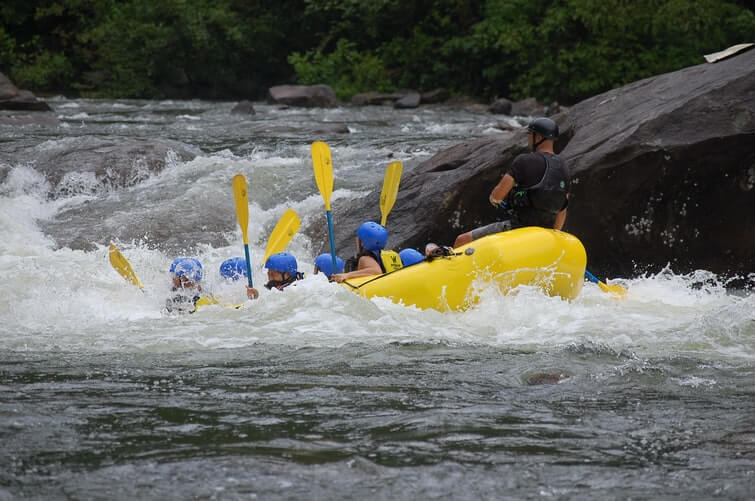 Whitewater Rafting vs. Kayaking