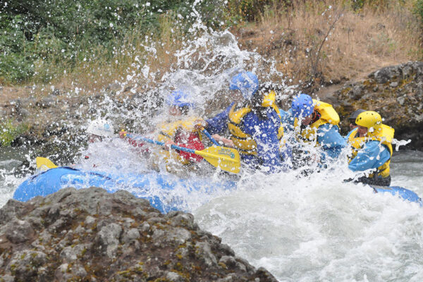 River Recreation Washington White Water Rafting