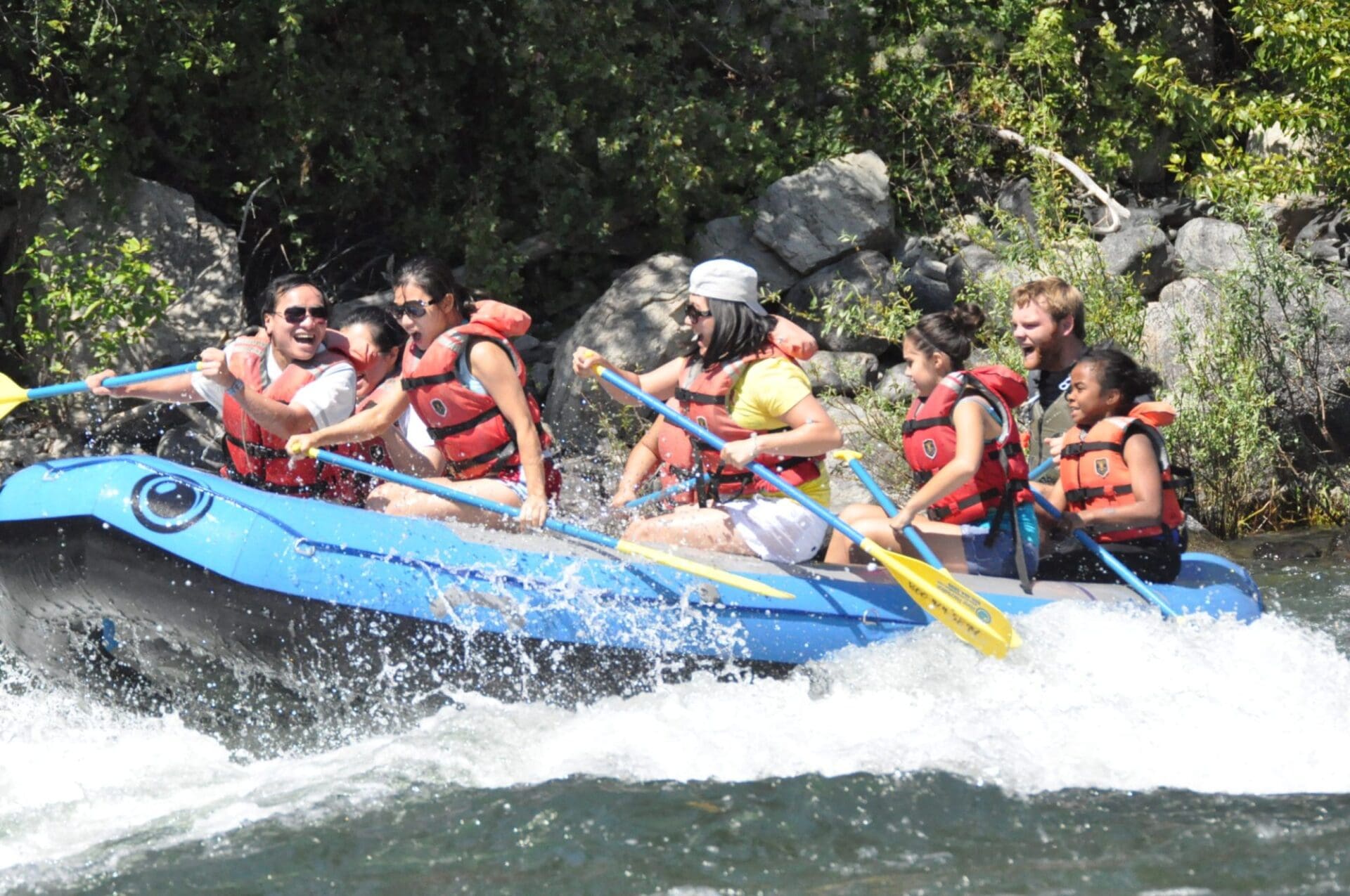 Is Whitewater Rafting Safe for Kids?