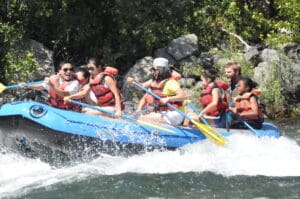 White water rafting near Seattle