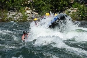 what to wear white water rafting near Leavenworth