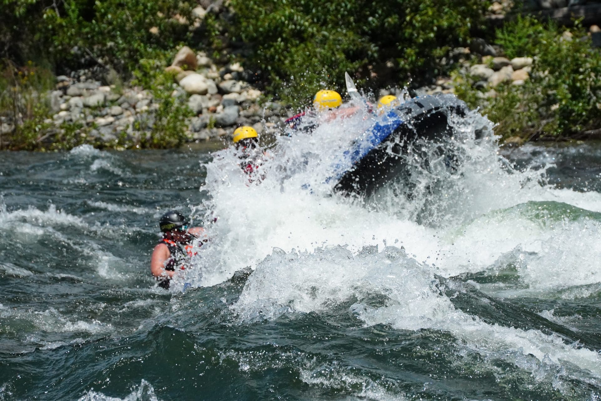 What to Wear Whitewater Rafting Near Leavenworth